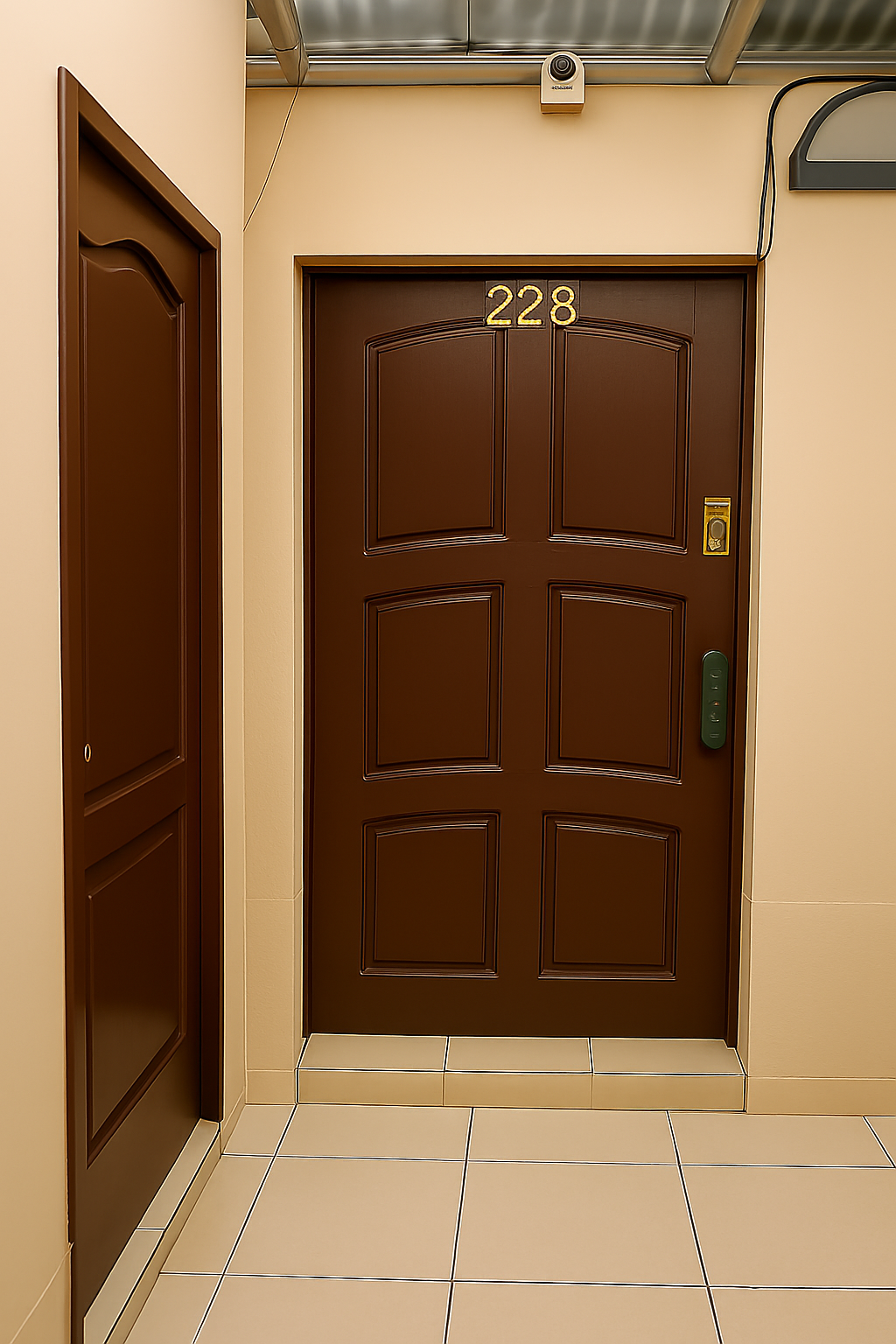 Ingreso al Departamento